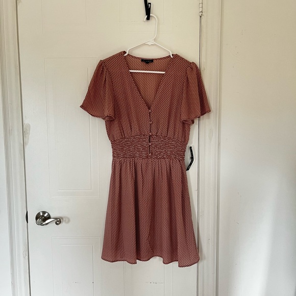As U Wish mini skater style dress - Picture 1 of 4